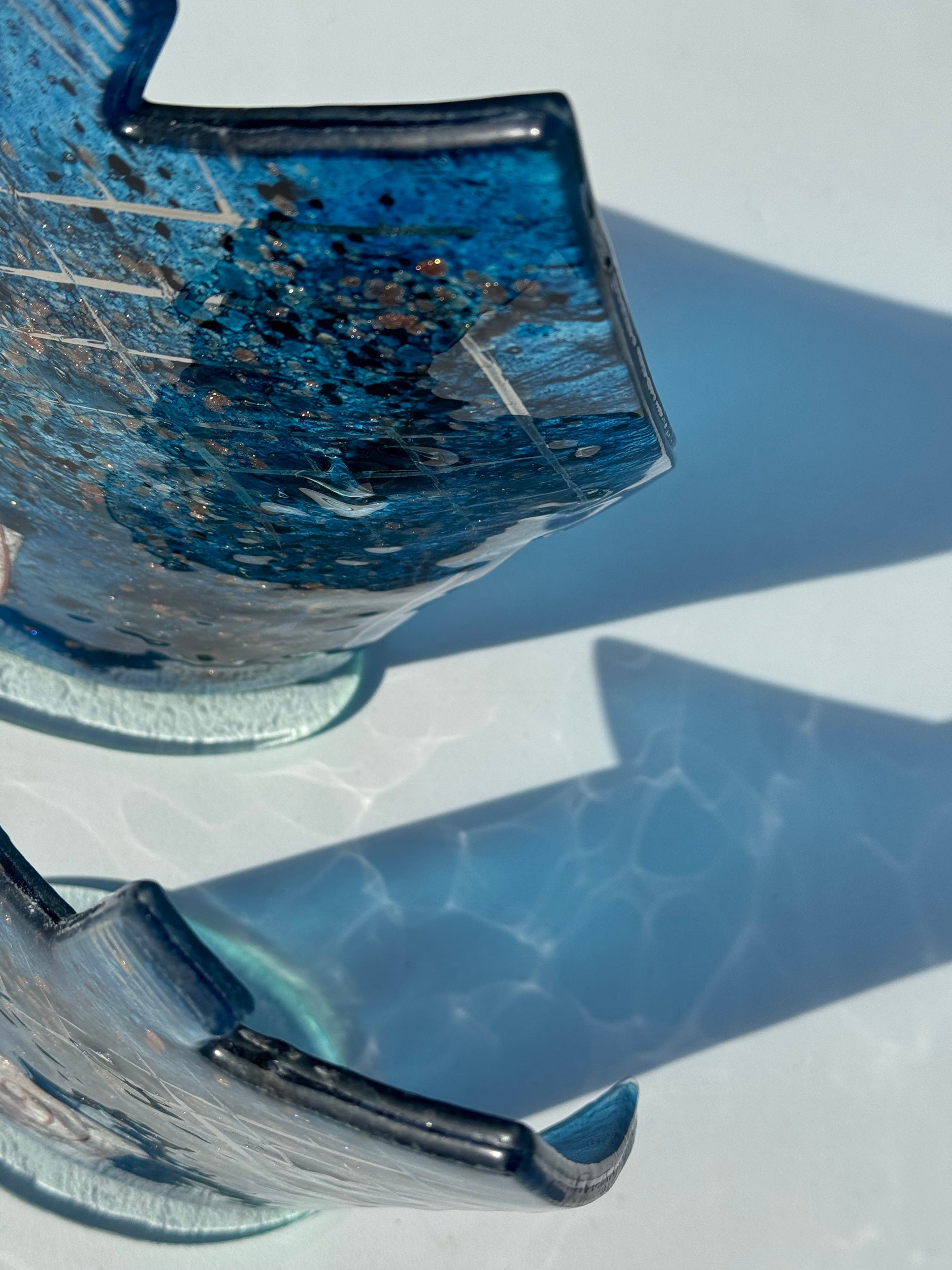Cottage - Blue & Platinum