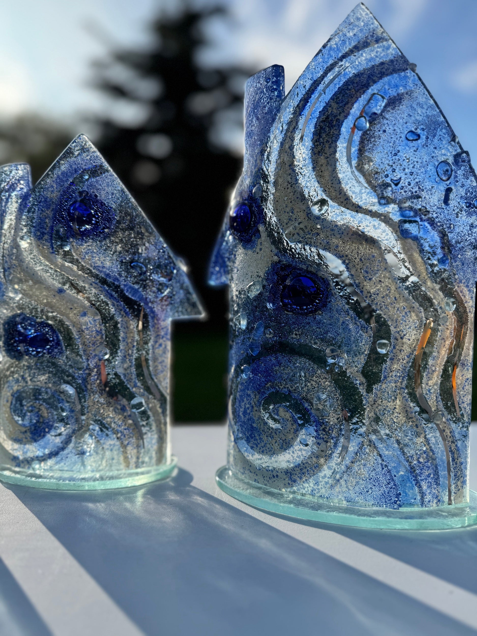 Cottage - Crystal Blue