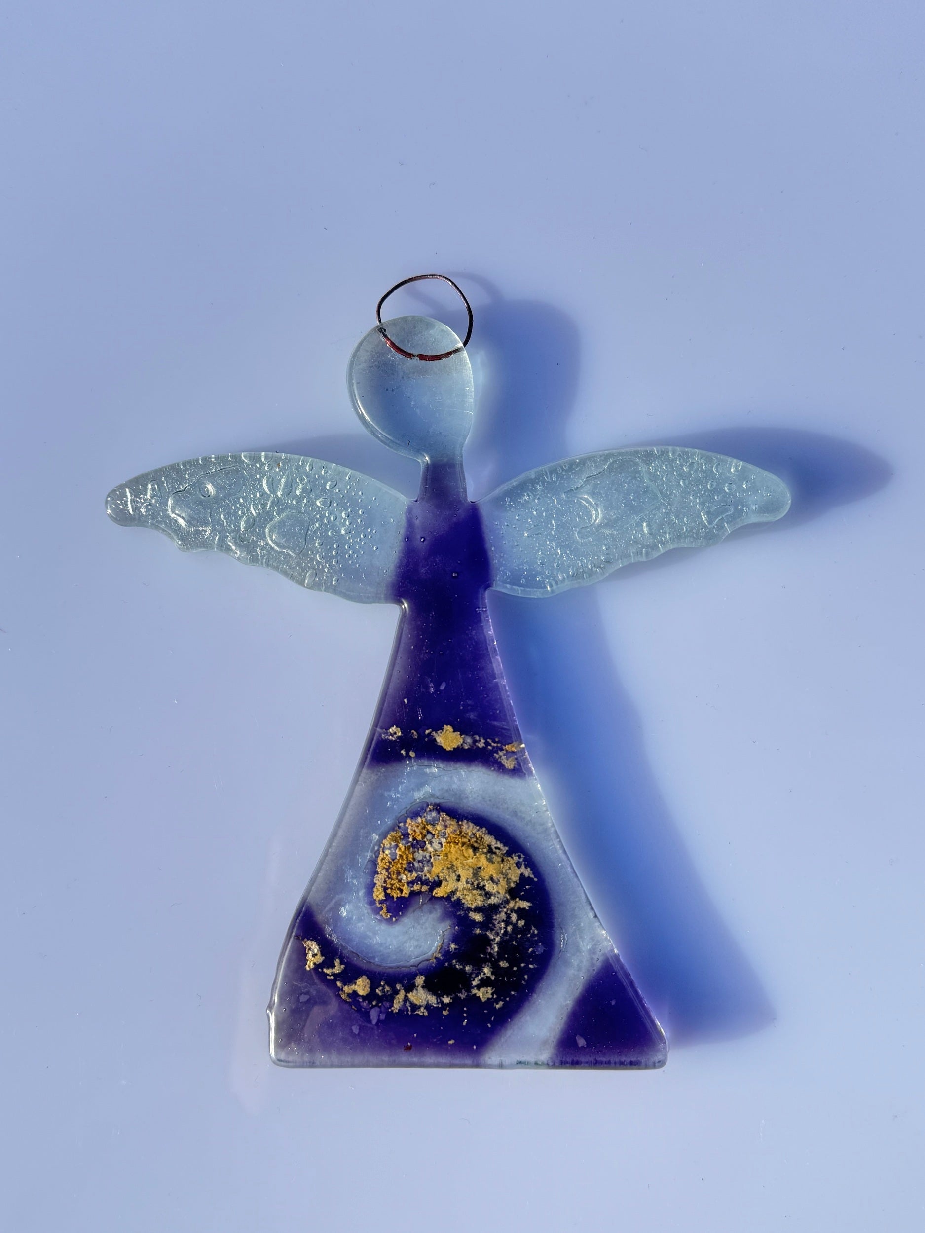 Angel - Nefeli Mauve (Hanging Decoration)