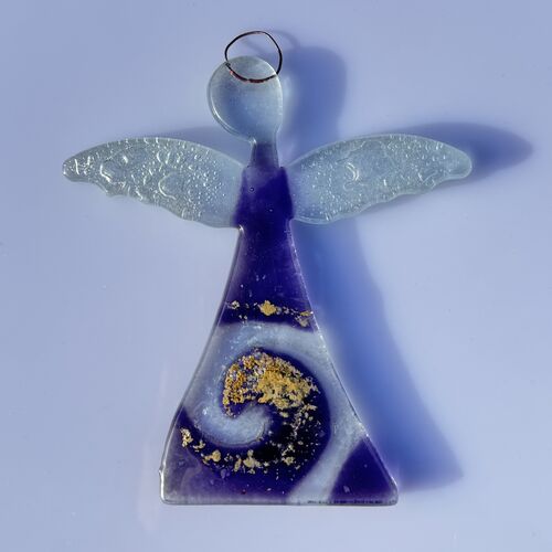 Angel - Nefeli Mauve (Hanging Decoration)