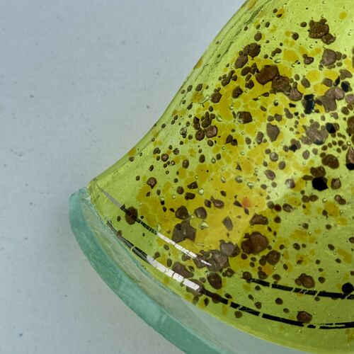 Citrus Heart Shaped Tealight Holder
