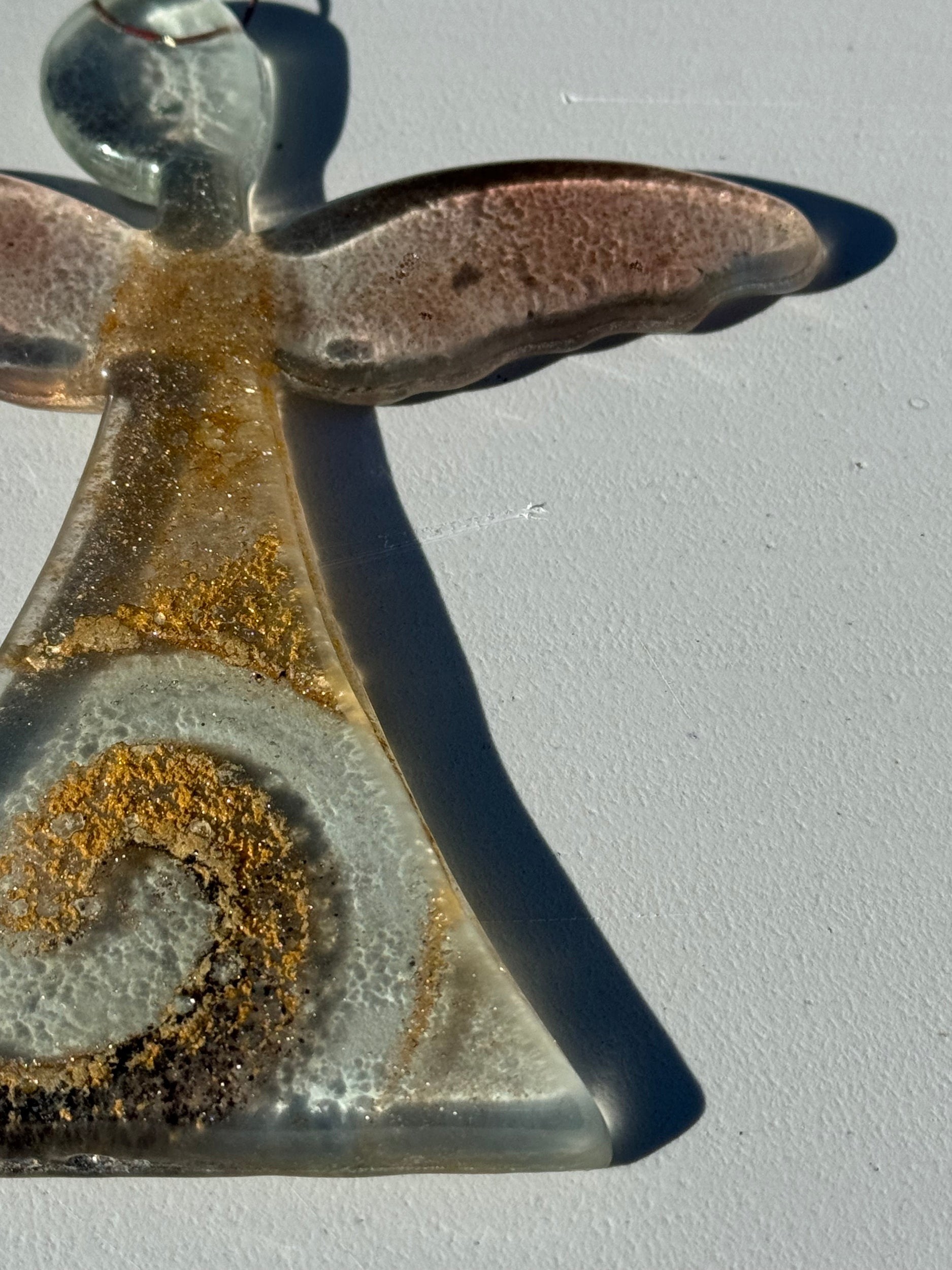 Angel - Golden Topaz (Hanging Decoration)