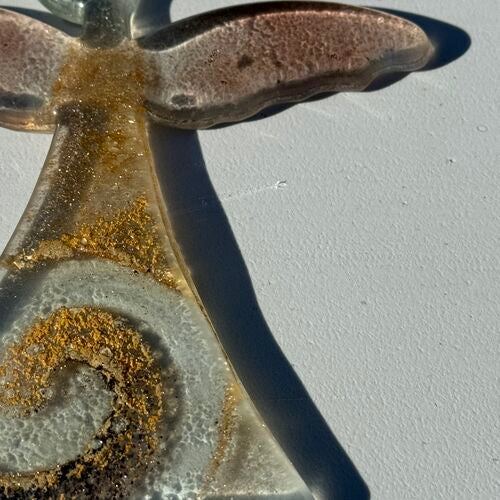 Angel - Golden Topaz (Hanging Decoration)