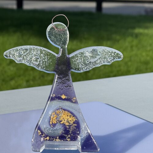 Angel - Nefeli Mauve (Hanging Decoration)