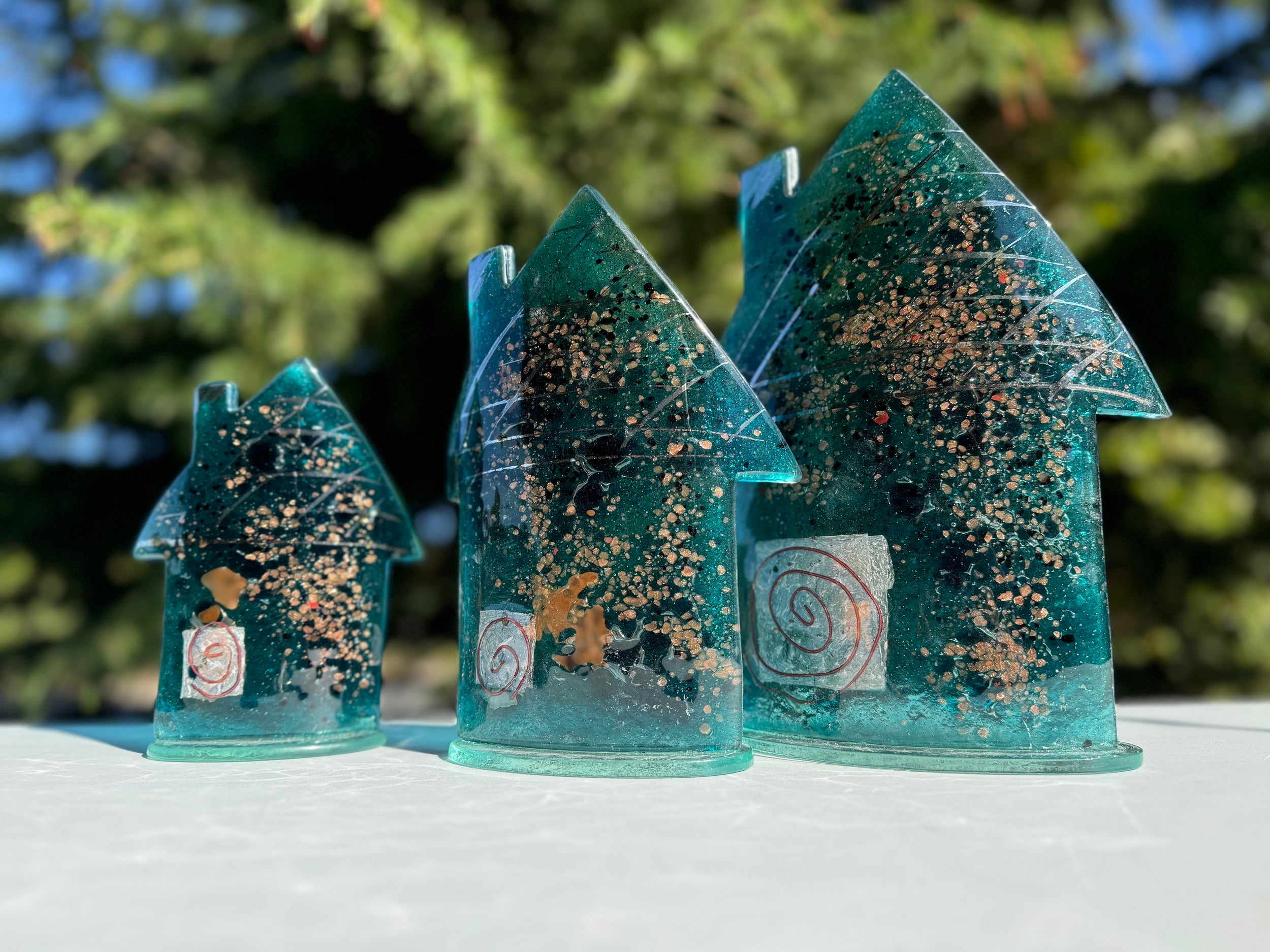 Cottage - Aqua &