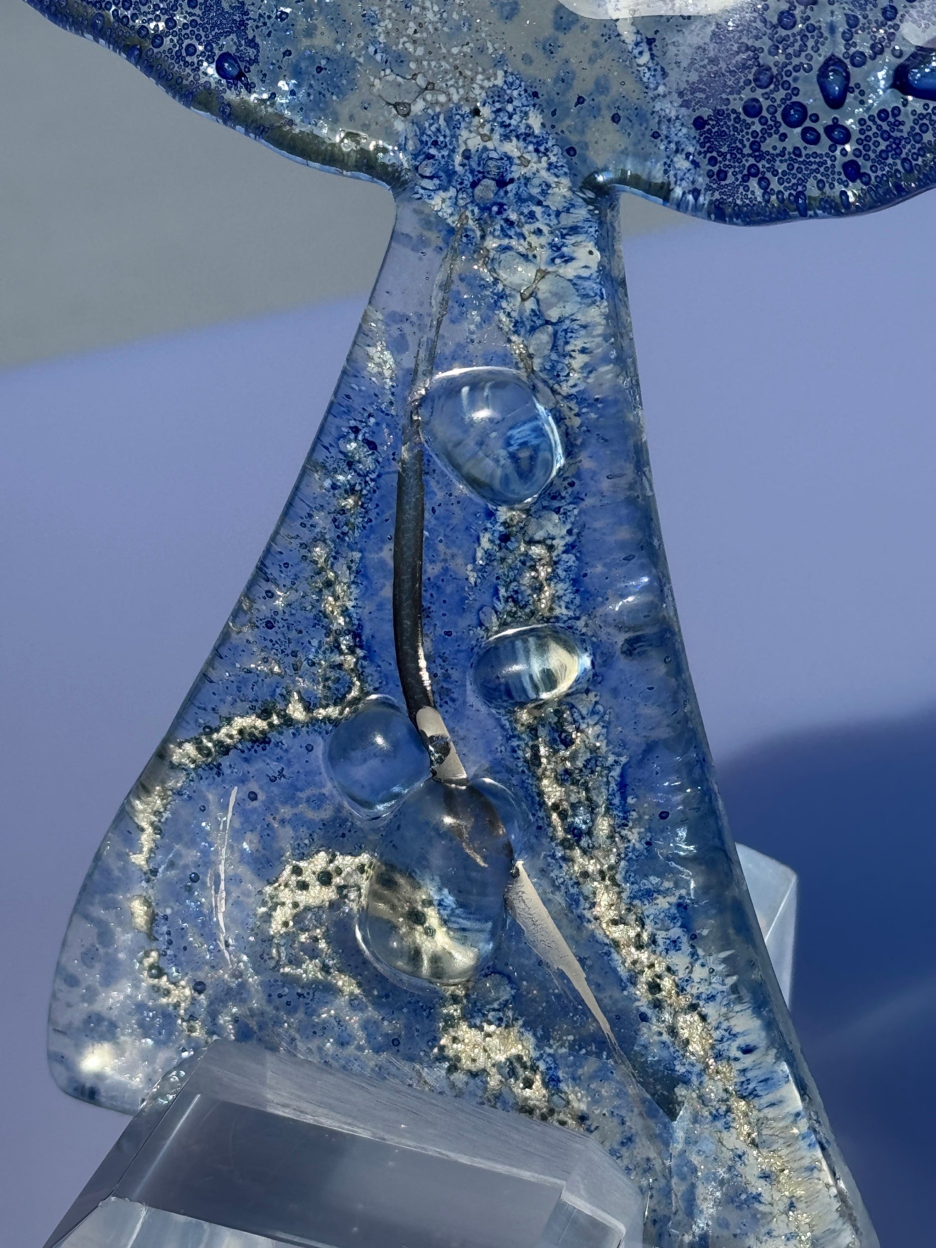 Angel - Crystal Blue (Hanging Decoration)