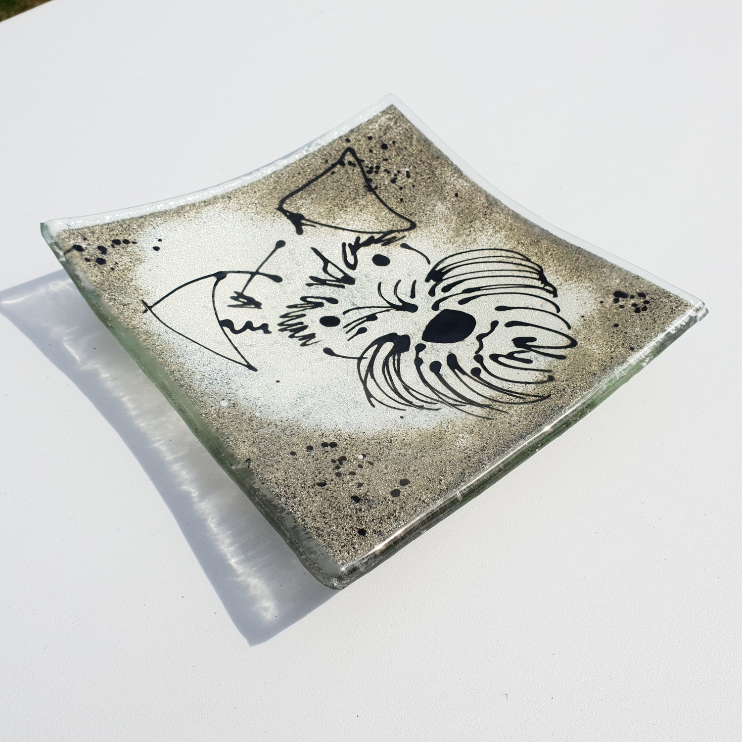 Miniature Schnauzer - Plate