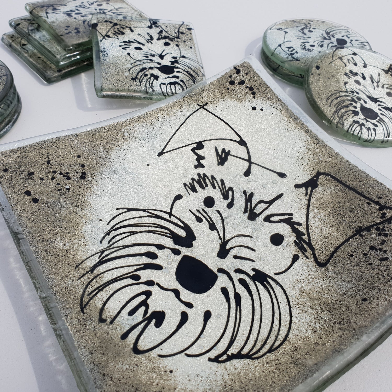 Miniature Schnauzer - Plate