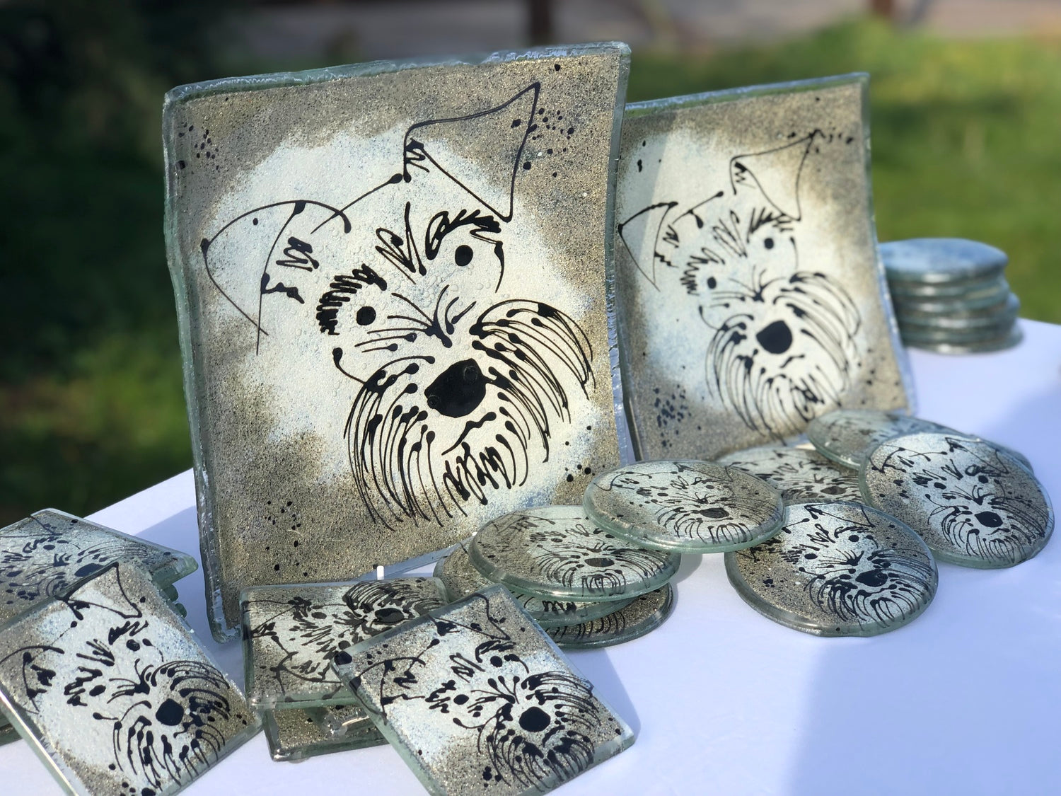 Miniature Schnauzer - Plate
